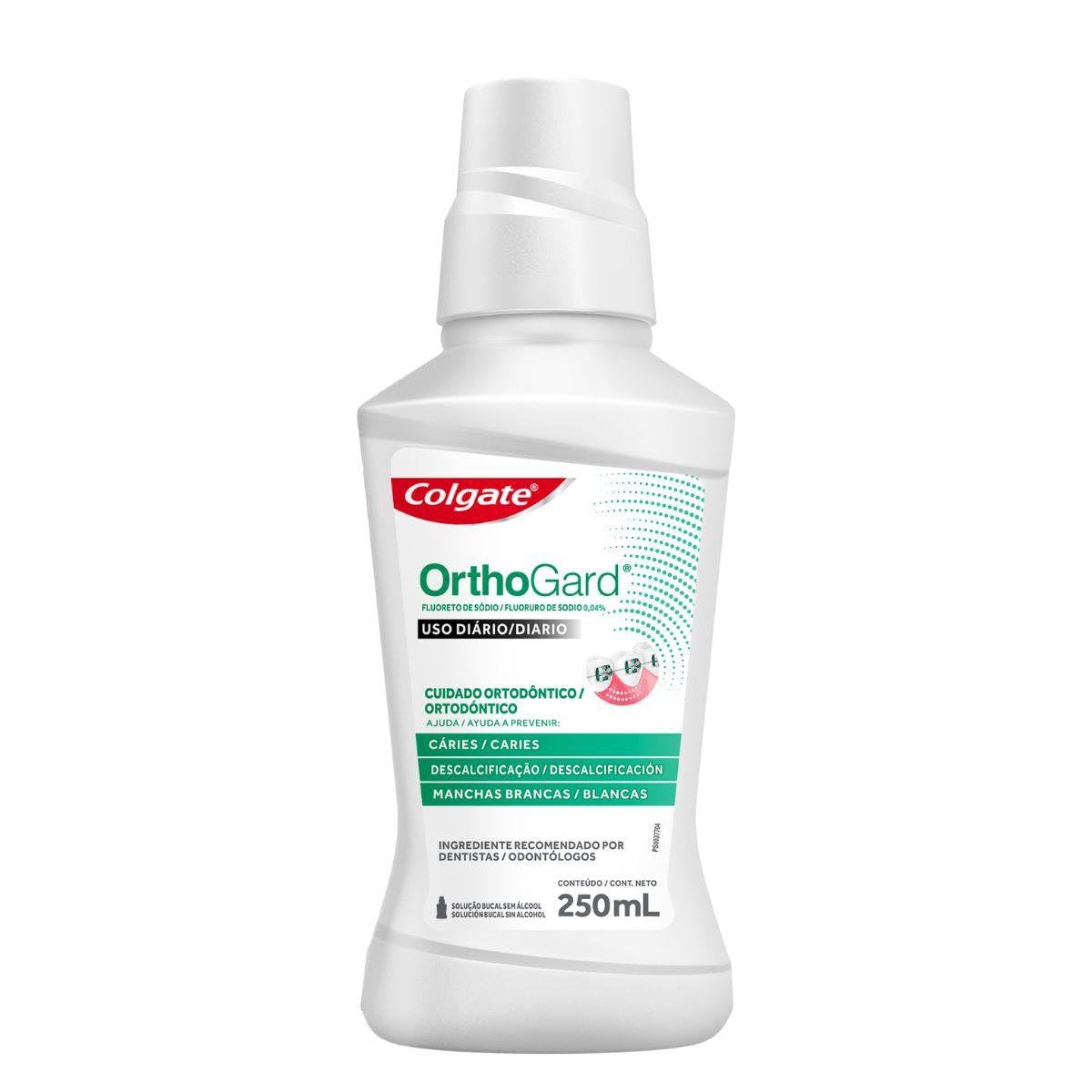Colgate Enjuague Bucal Orthogard Para Cuidado Ortodóntico