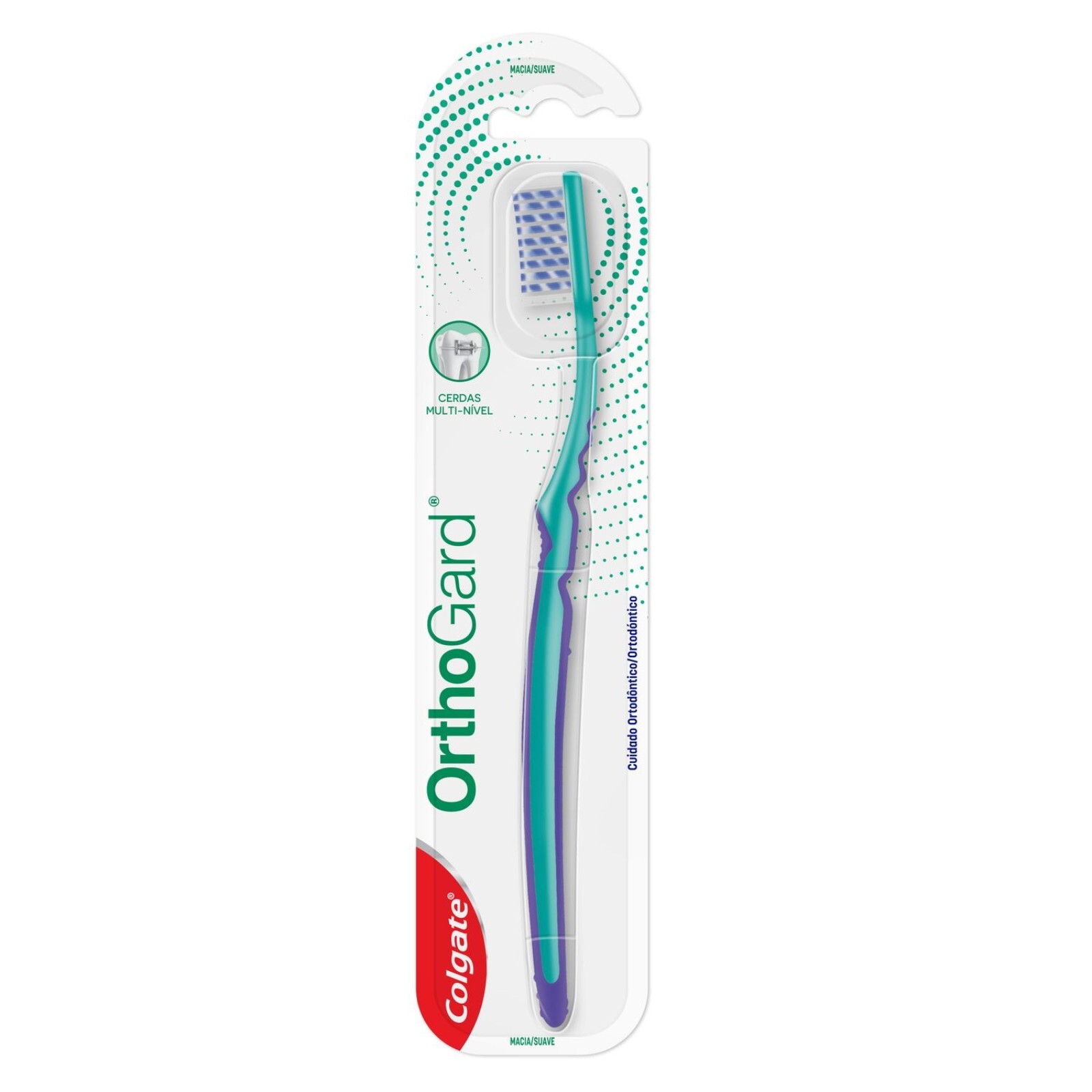 Colgate Cepillo Dental Orthogard Para Cuidado Ortodóntico