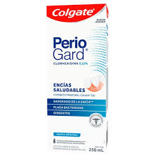 Colgate Enjuague Bucal Periogard Para Gingivitis Y Encías Saludables