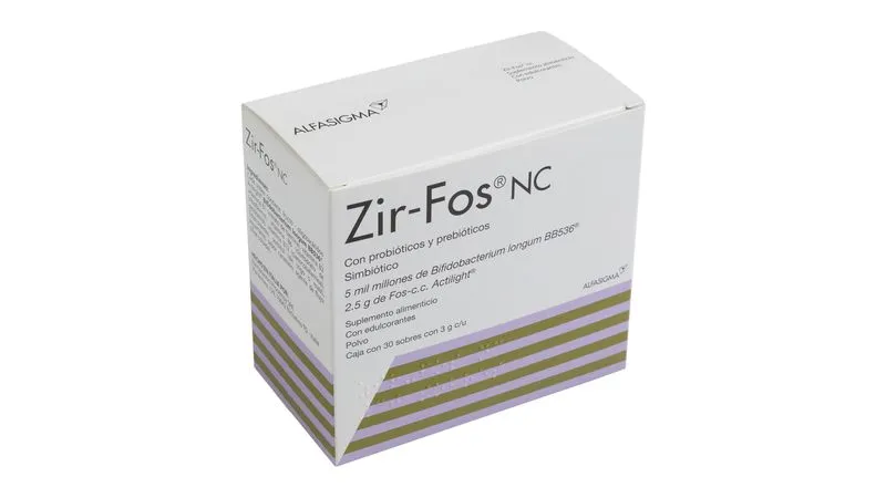 Zir-fos Nc Con Probióticos Y Prebióticos
