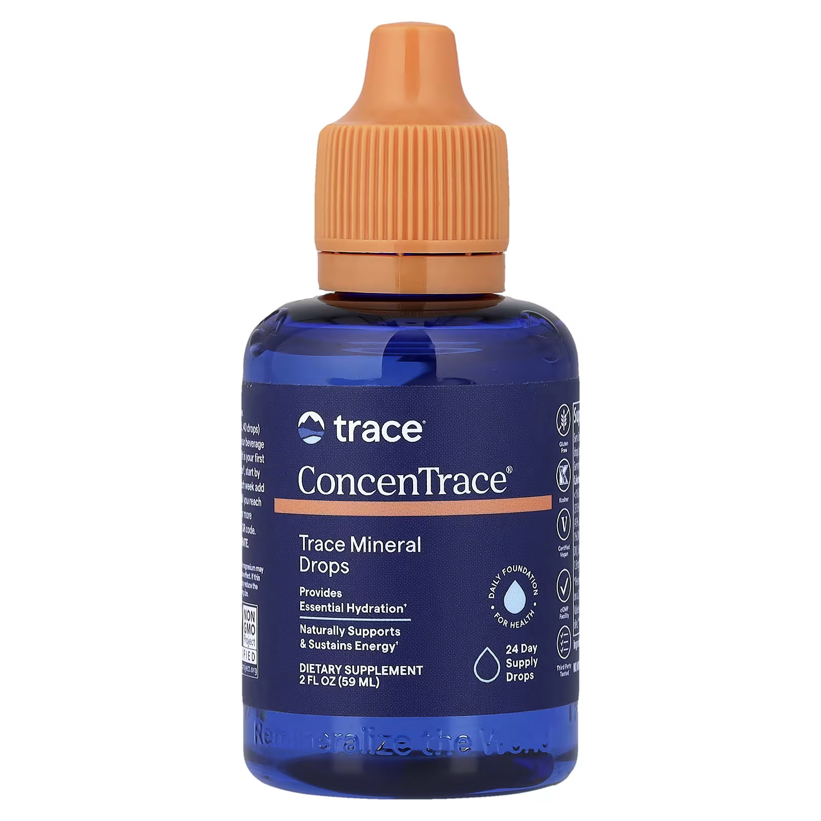 Trace Mineral Drops 2oz