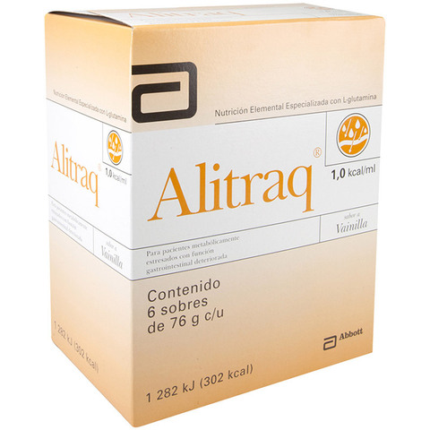 Alitraq Fórmula Para Alimentación Enteral Especializada