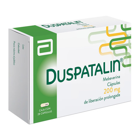 Duspatalin 28 Cápsulas Caja