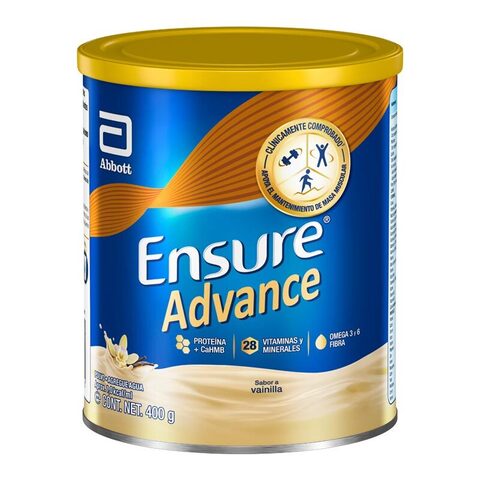 Ensure Advance Alimentación Especializada En Polvo Única Con Hmb, Vainilla