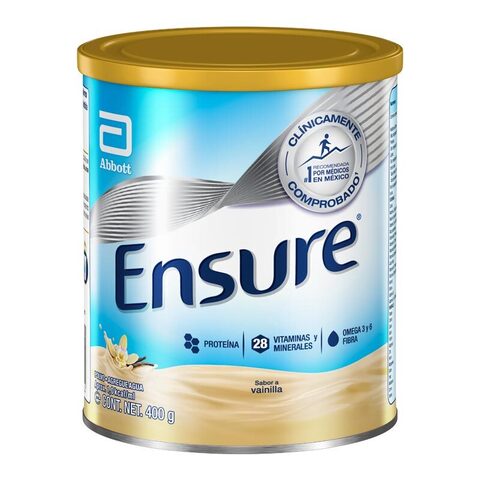 Ensure Alimentación Especializada En Polvo Para Cualquier Momento Del Día, Vainilla