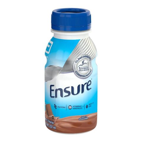 Ensure Alimentación Especializada Líquida Para Cualquier Momento Del Día, Chocolate