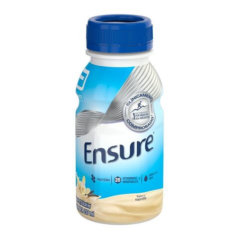 Ensure Alimentación Especializada Líquida Para Cualquier Momento Del Día, Vainilla