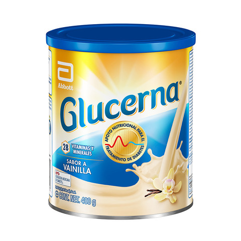 Glucerna Fórmula De Alimentación En Polvo Para El Tratamiento De Diabetes, Sabor Vainilla