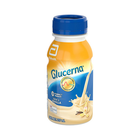 Glucerna Suplemento Alimenticio Líquido Para El Tratamiento De Diabetes, Sabor Vainilla
