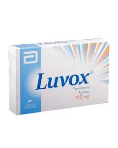 Luvox 30 Tabletas Caja