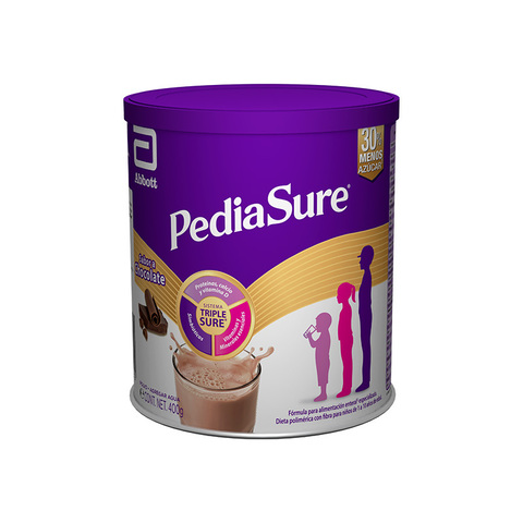 Pediasure Alimentación Especializada En Polvo Para Niños De 1 A 10 Años, Chocolate