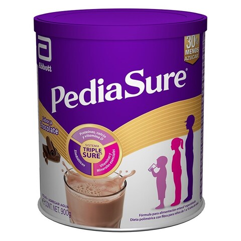 Pediasure Alimentación Especializada En Polvo Para Niños De 1 A 10 Años, Chocolate