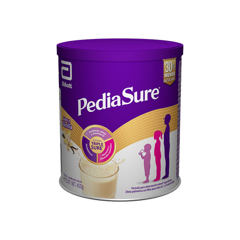 Pediasure Alimentación Especializada En Polvo Para Niños De 1 A 10 Años, Vainilla