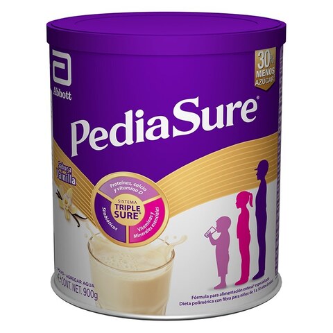 Pediasure Alimentación Especializada En Polvo Para Niños De 1 A 10 Años, Vainilla