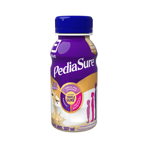 Pediasure Alimentación Especializada Líquida Para Niños De 1 A 10 Años, Vainilla