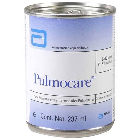 Pulmocare Fórmula Líquida Específica Para Enfermedad Pulmonar Sabor Vainilla