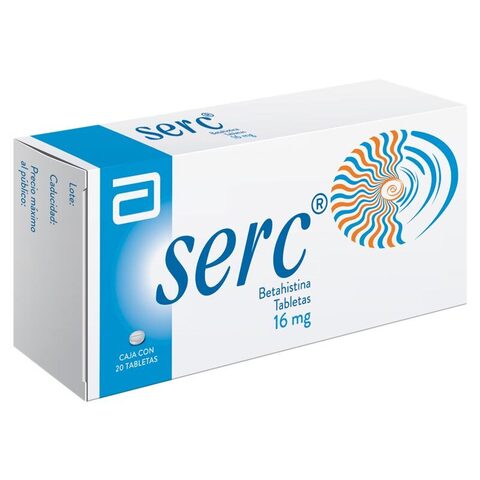 Serc 20 Tableta Caja