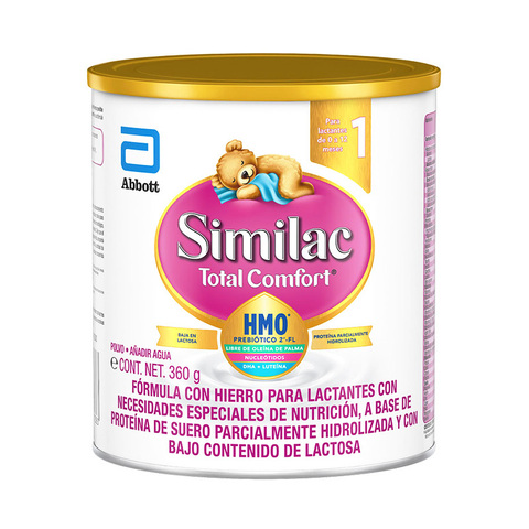 Similac Total Comfort Etapa 1 Fórmula Infantil Para Bebés De 0 A 12 Meses Con Hmo