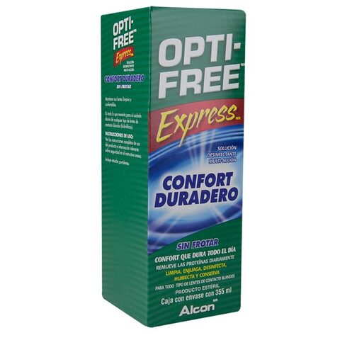 Opti Free Express Solución Desinfectante Multiproposito