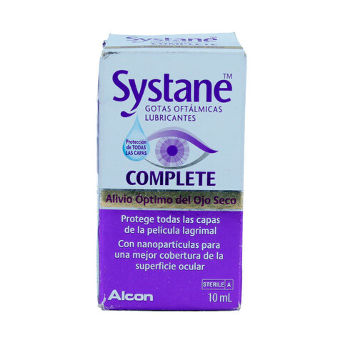 Systane Gotas Oftálmicas Lubricantes