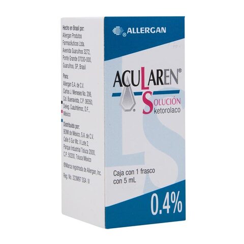Acularen 5 Ml Solución Gotero