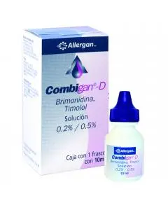 Combigan D 10 Ml Solución Gotero