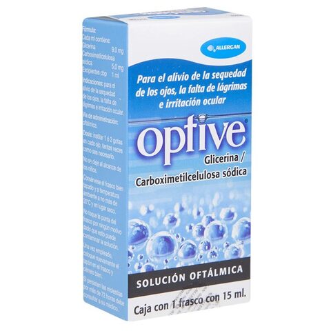 Optive Oftálmica