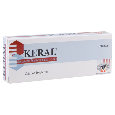 Keral 10 Tableta Caja