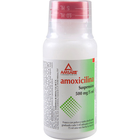 Amoxicilina 500 Mg