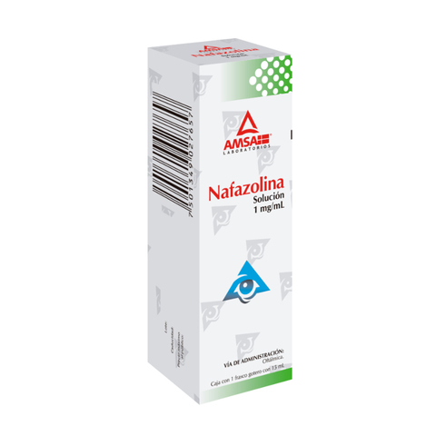 Nafazolina 1 Mg