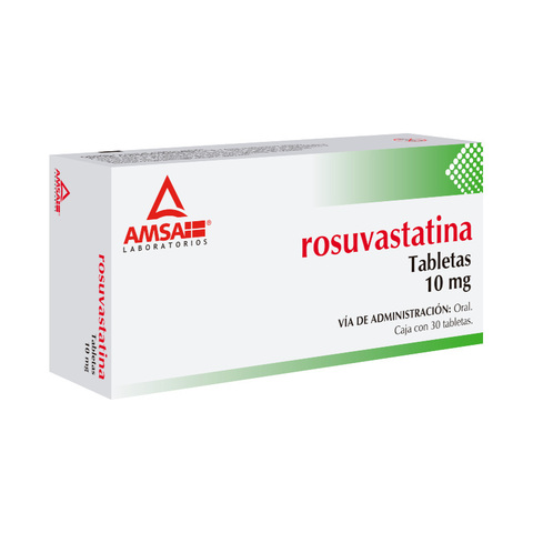Rosuvastatina 10.0 Mg