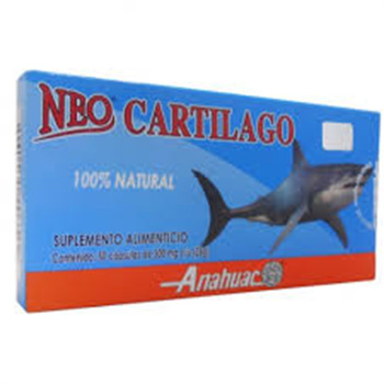 Cartilago De Tiburon Caps 50