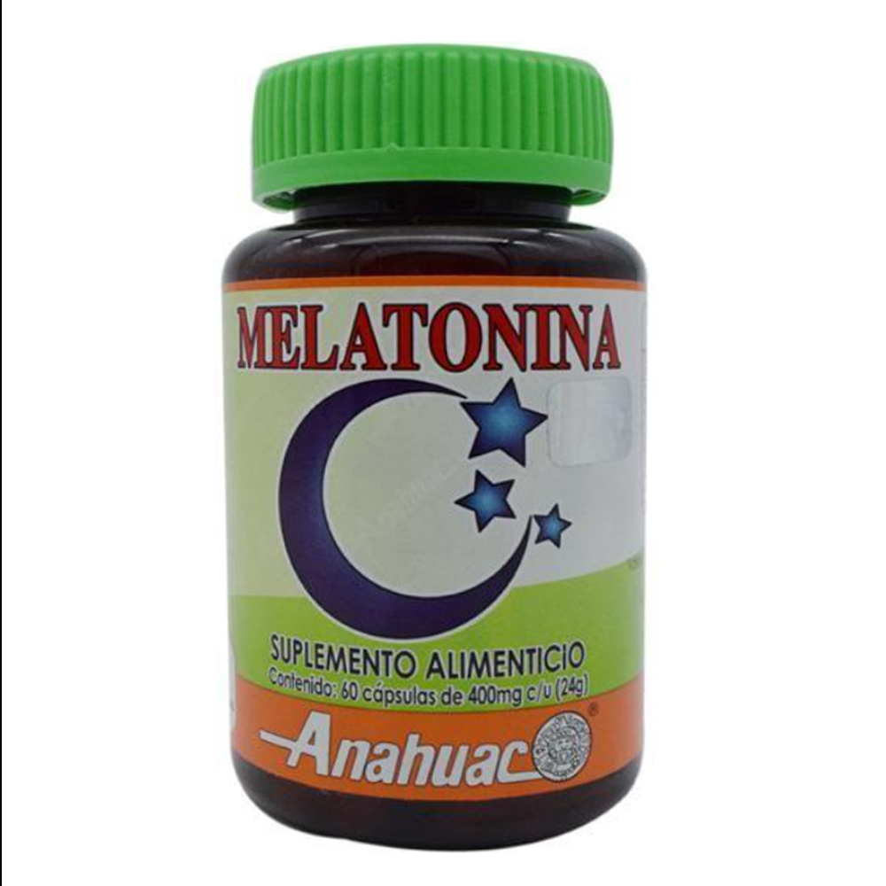 Melatonina 3 Mg Caps 60