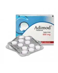 Adimod 20 Tabletas Caja