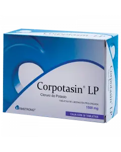 Corpotasin Lp 30 Tabletas Caja