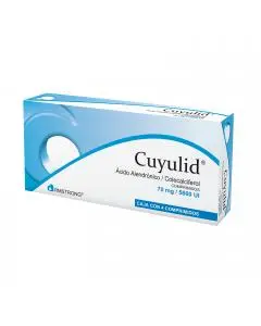 Cuyulid 4 Comprimidos Caja