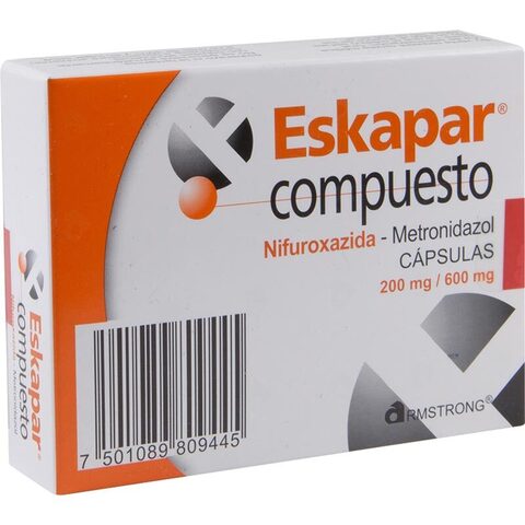 Eskapar Compuesto 20 Cápsulas Caja