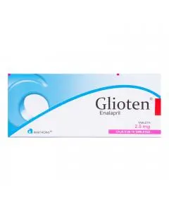 Glioten 10 Tabletas Caja