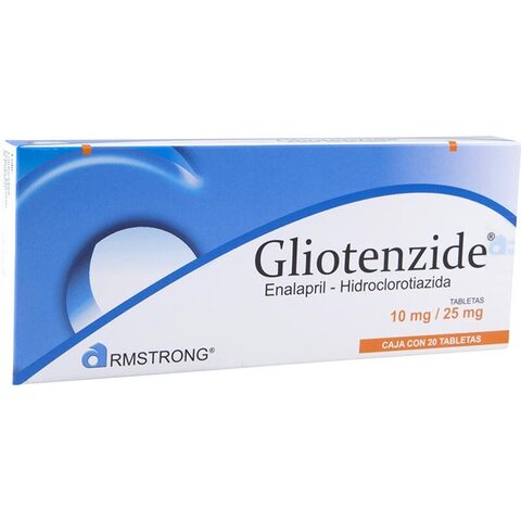 Gliotenzide 20 Tabletas Caja