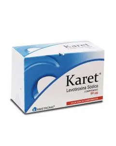 Karet 50 Comprimidos Caja