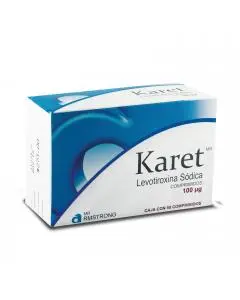 Karet 50 Comprimidos Caja