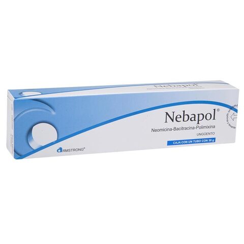 Nebapol 30 G Ungüento Tubo
