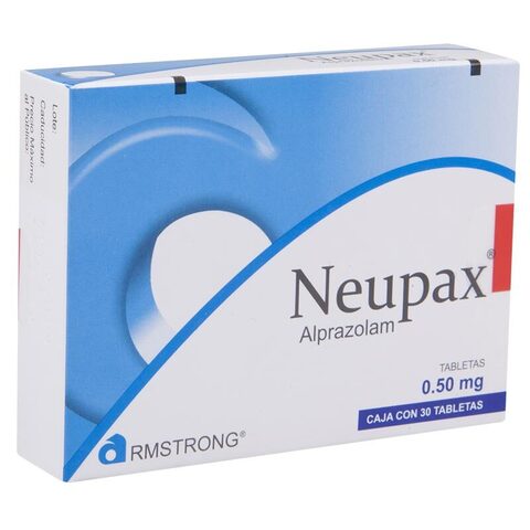 Neupax 30 Tabletas Caja