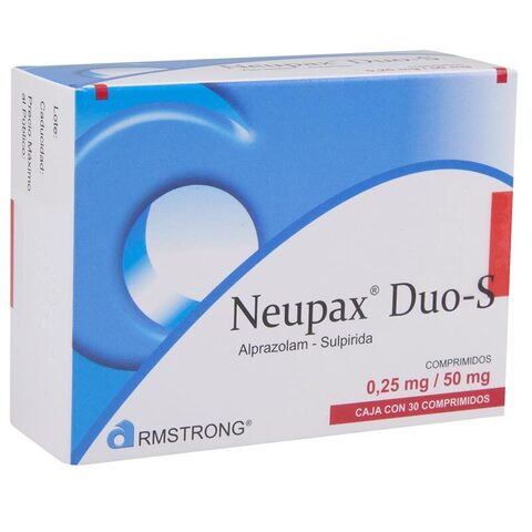 Neupax Duo-s 30 Comprimidos Caja