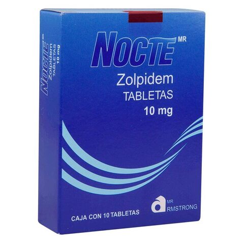 Nocte 10 Tabletas Caja