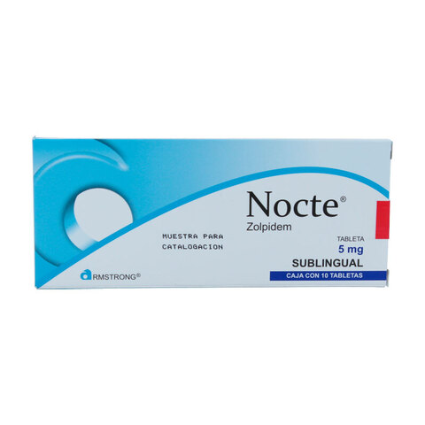 Nocte Sublingual 10 Tabletas Caja