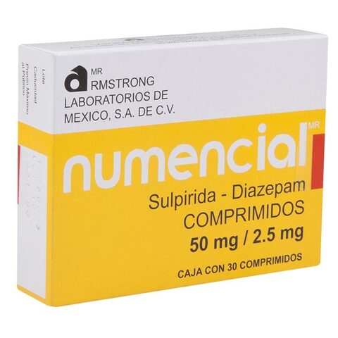 Numencial 30 Tabletas Caja