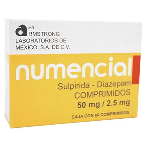 Numencial 60 Tabletas Caja