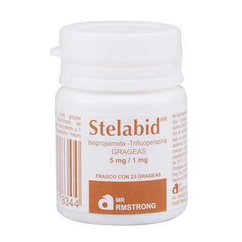 Stelabid 25 Tabletas Frasco