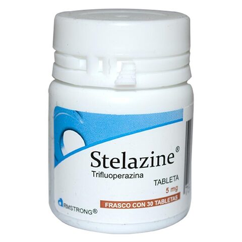 Stelazine 30 Tabletas Frasco